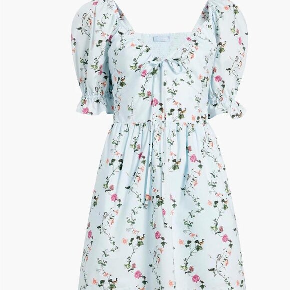 Hill house Ophelia Mini Dress - Picture 1 of 2